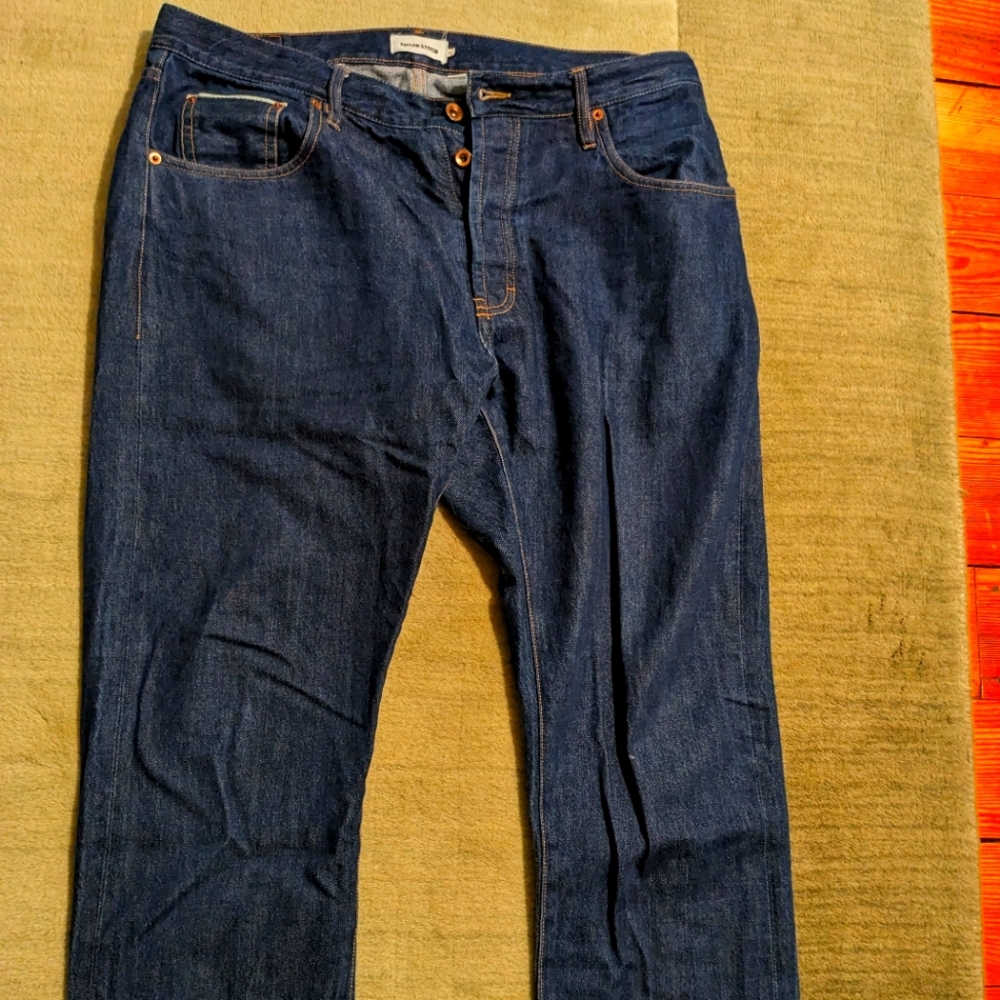 Taylor stitch jeans democratic sz 36